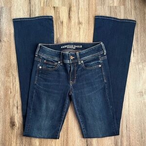 American Eagle Super Stretch Kick Boot